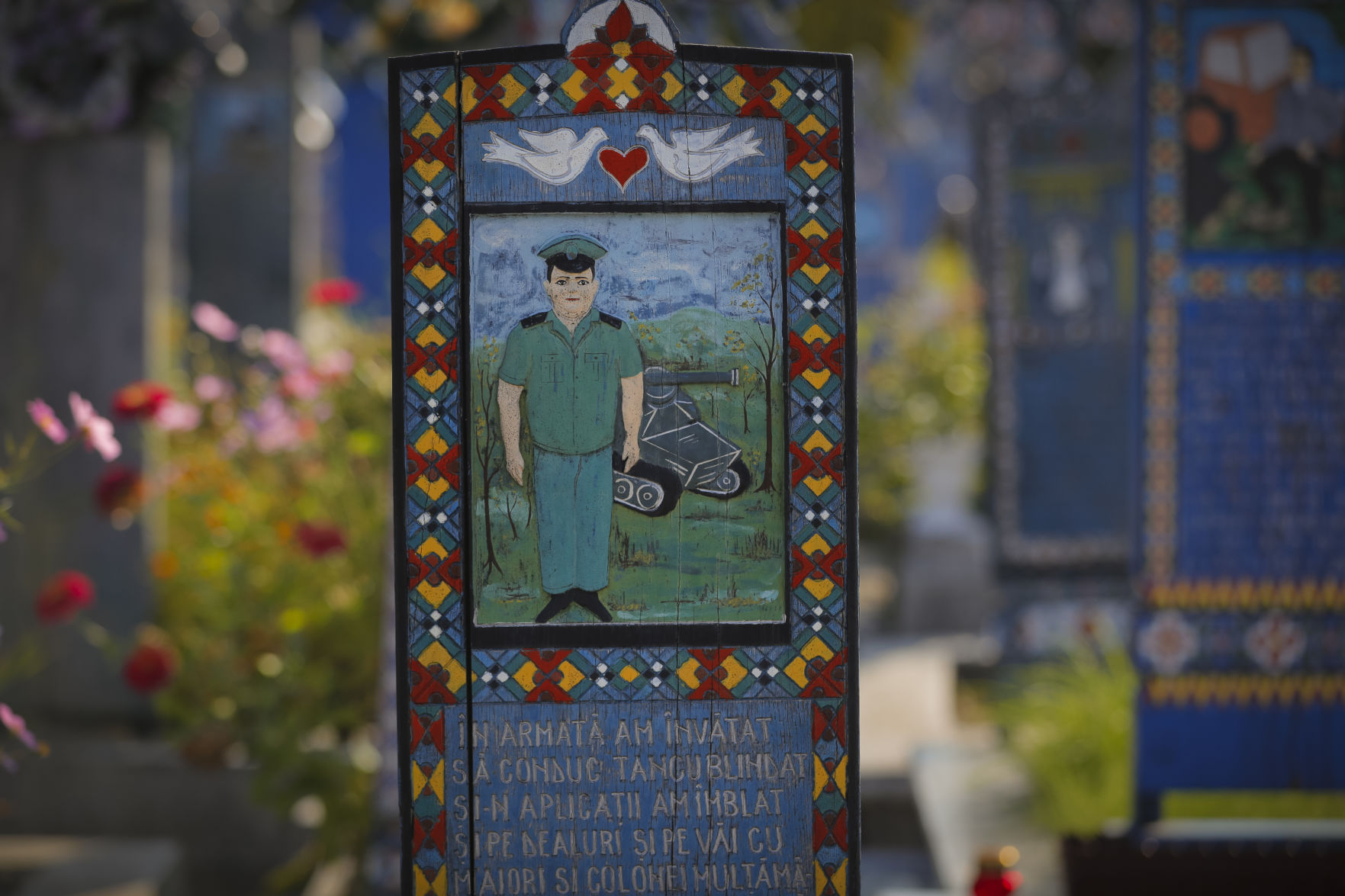 Romania Merry Cemetery